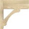 Ekena Millwork Legacy Block Rough Sawn Outlooker, Douglas Fir, 8"W x 20"D x 20"H OUT08X20X20LEC05RDF - alternate 2